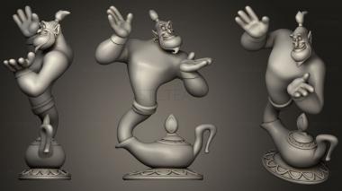 3D model Djinn (STL)